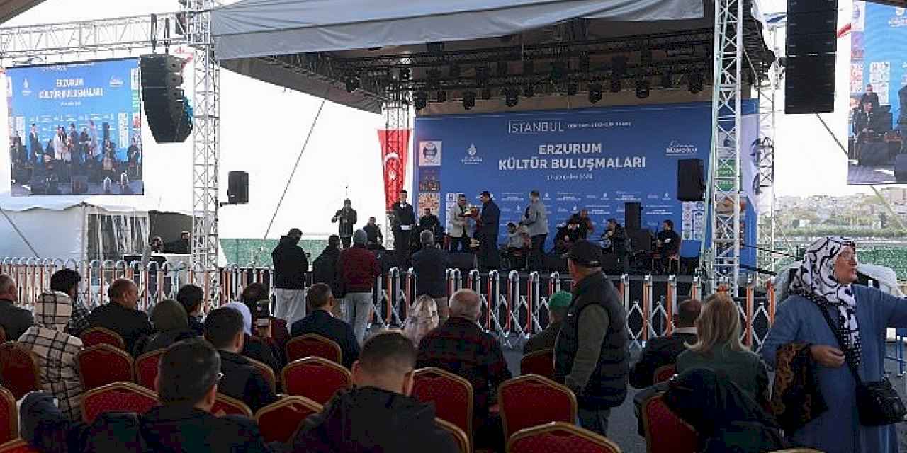 Yenikapı'da Erzurum rüzgarı.