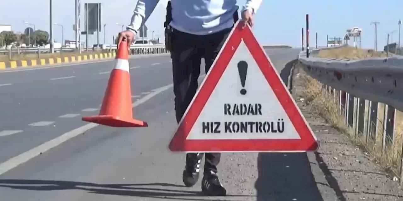 Trafikte 515 bin araç ve sürücüye işlem!