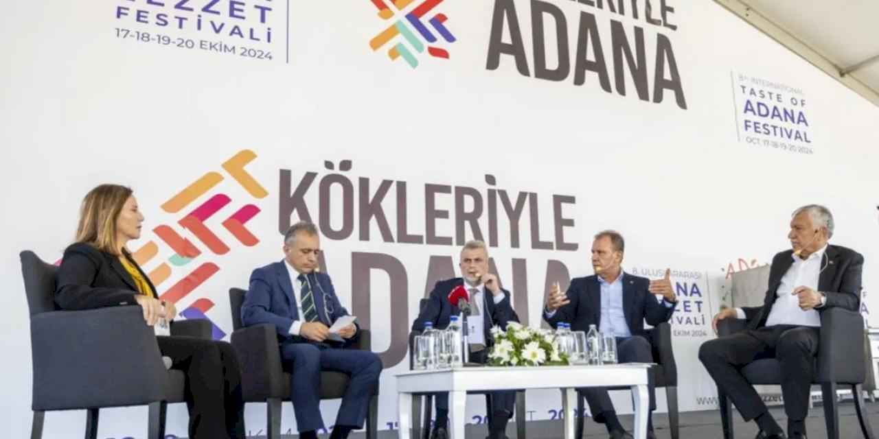 8. Uluslararası Adana Lezzet Festivali coşkusu