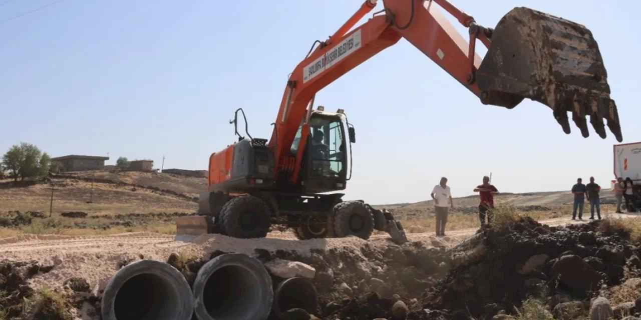 Büyükşehir kırsal bölgelerde hizmet atağını sürdürüyor