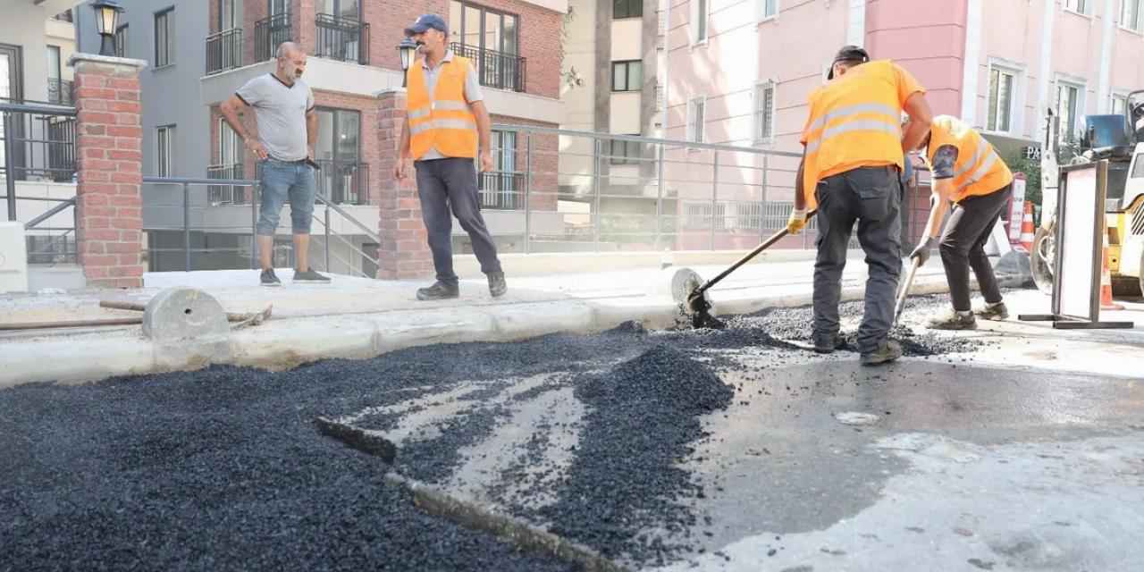 İstanbul Bakırköy'de mahalleliler talep ediyor, belediye yapıyor