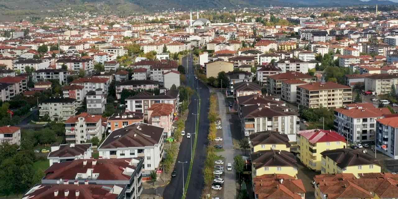 Sakarya Hendek'te Büyükşehir tablo gibi işledi