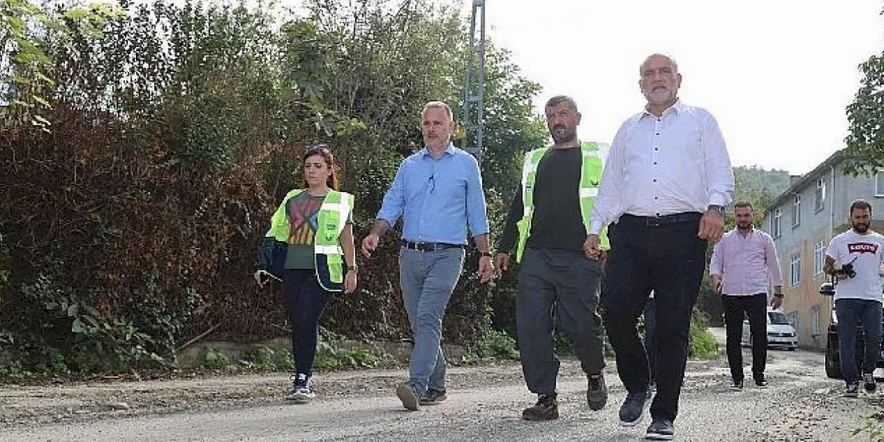 Canik'te Ulaşım Atağı: Güvenli ve Konforlu Yollar Kazandırılıyor