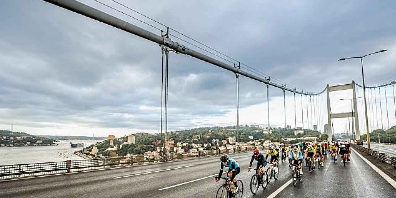 L'Étape Türkiye by Tour de France İstanbul'da koşuldu