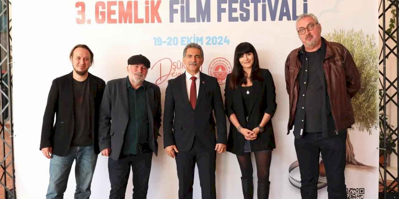 Gemlik Film Festivali 3. kez kapılarını açtı