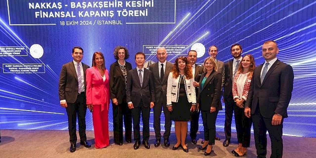 Rönesans Holding, Kuzey Marmara Otoyolu Projesi Nakkaş – Başakşehir Kesimi için finansal kapanışı gerçekleştirdi