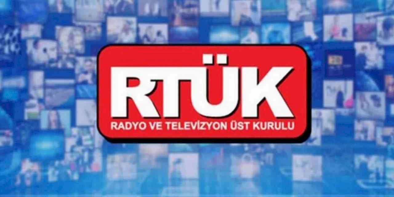 RTÜK: Hiçbir yayıncı teröristi öven yayınlar yapamaz