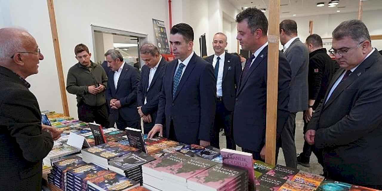 12. Çorlu Kitap ve Kırtasiye Fuarı Açıldı