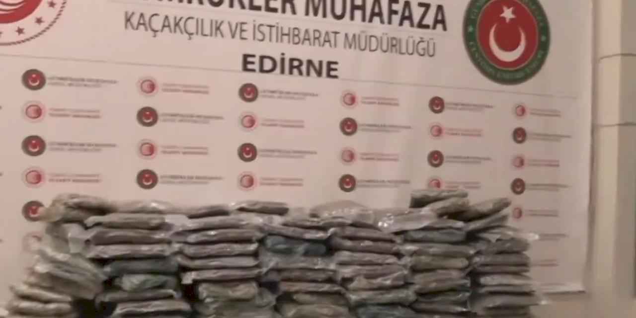 Zehir tacirlerine darbe üstüne darbe! 3 ayrı operasyonda 530 milyon TL'lik uyuşturucu madde