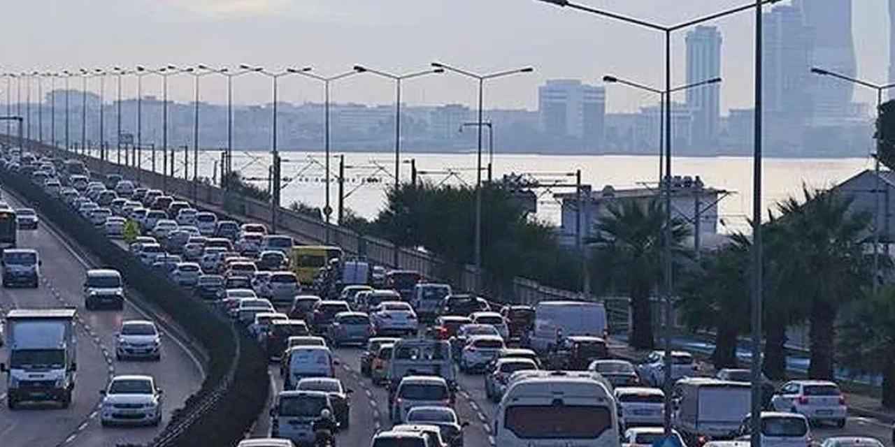 TÜİK son verileri açıkladı... 30 milyonu aşkın araç trafikte