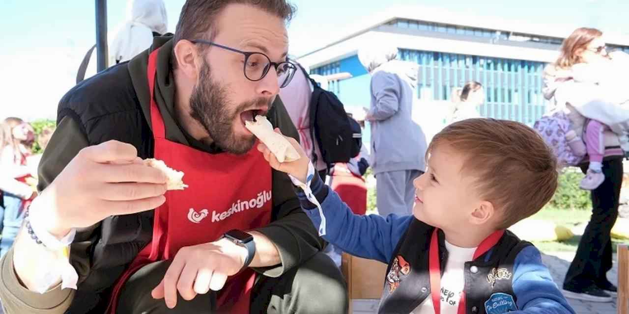 Bu kez Bursa'da çocuklar hazırladı, ebeveynler yedi