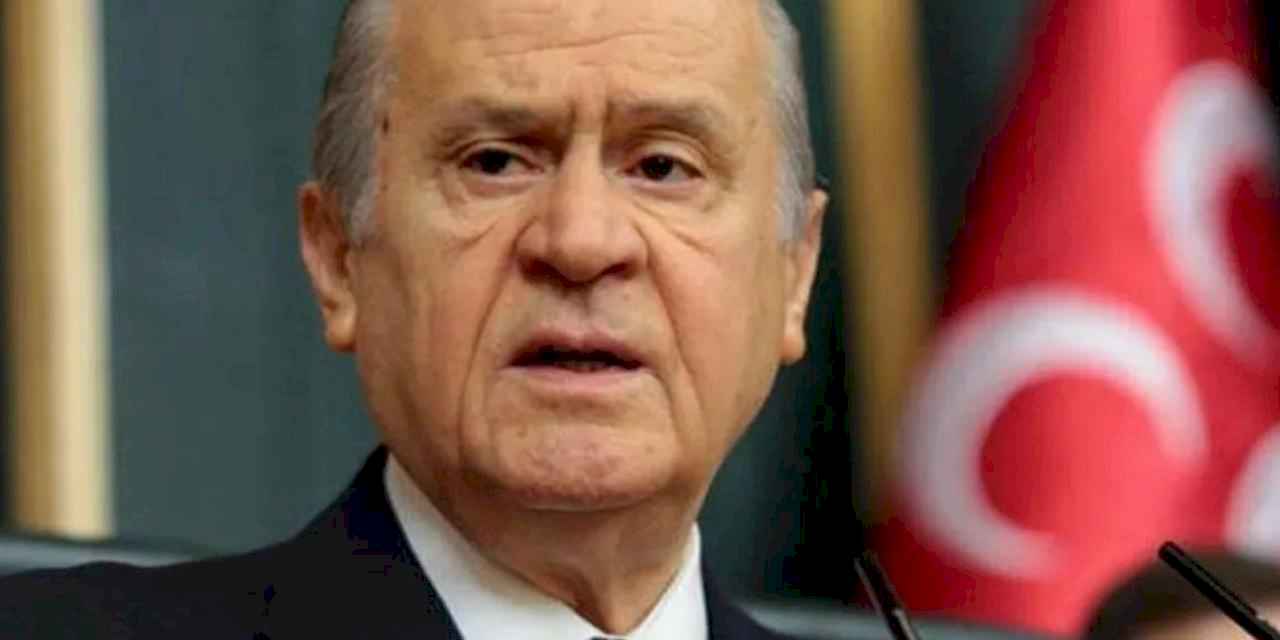 Bahçeli'nin dileği: Cehennemde ebediyen yansın!