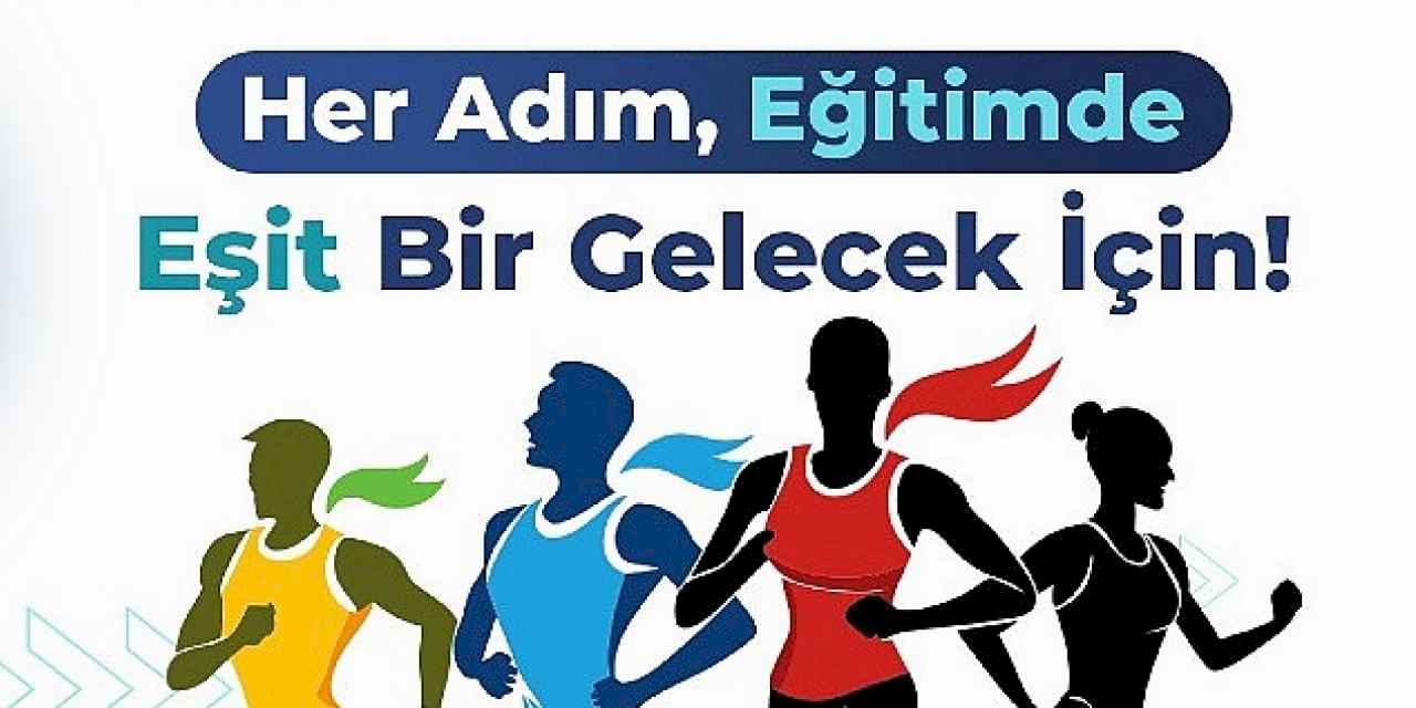 Türkiye İnsan Kaynakları Eğitim ve Sağlık Vakfı 'Eğitimde Eşitlik' Mottosu İle 46'ncı İstanbul Maratonu'nda Yerini Alıyor