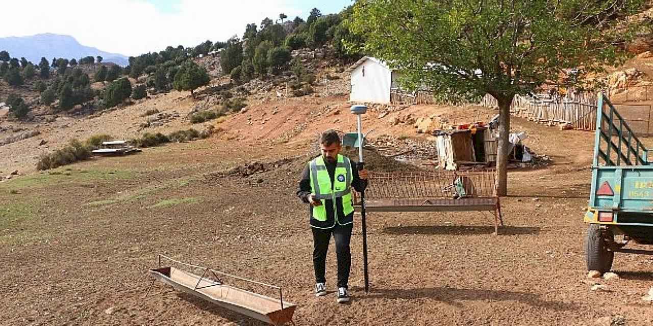 Elmalı'da Çoban Haritası Projesi tamamladı