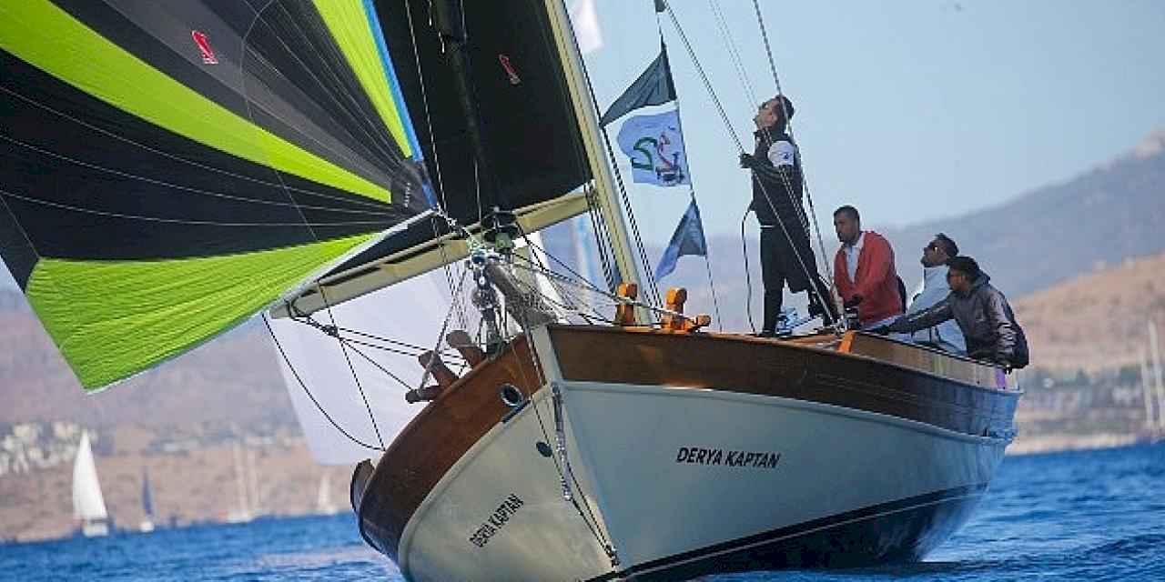 Maximiles Black 36. The Bodrum Cup'ta İlk Yarışın Startı Verildi