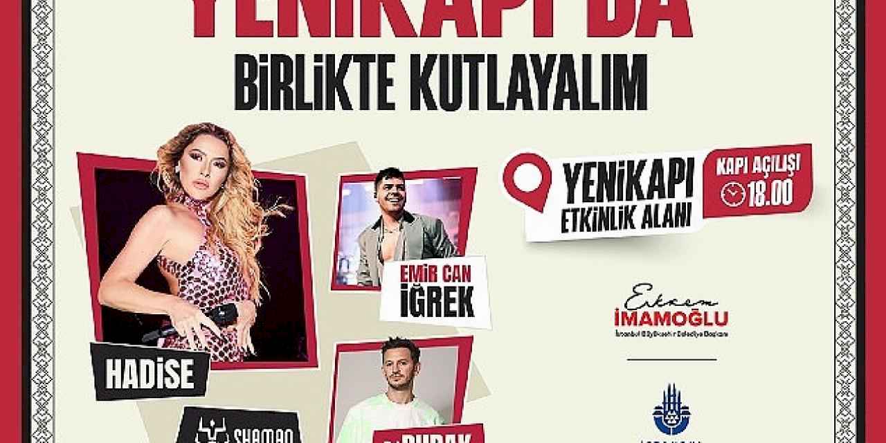 Cumhuriyet Bayramında Toplu Ulaşım Ücretsiz Olacak ve Büyük Konser Sizi Bekliyor Emir Can İğrek ve Hadise Sahne Alacak