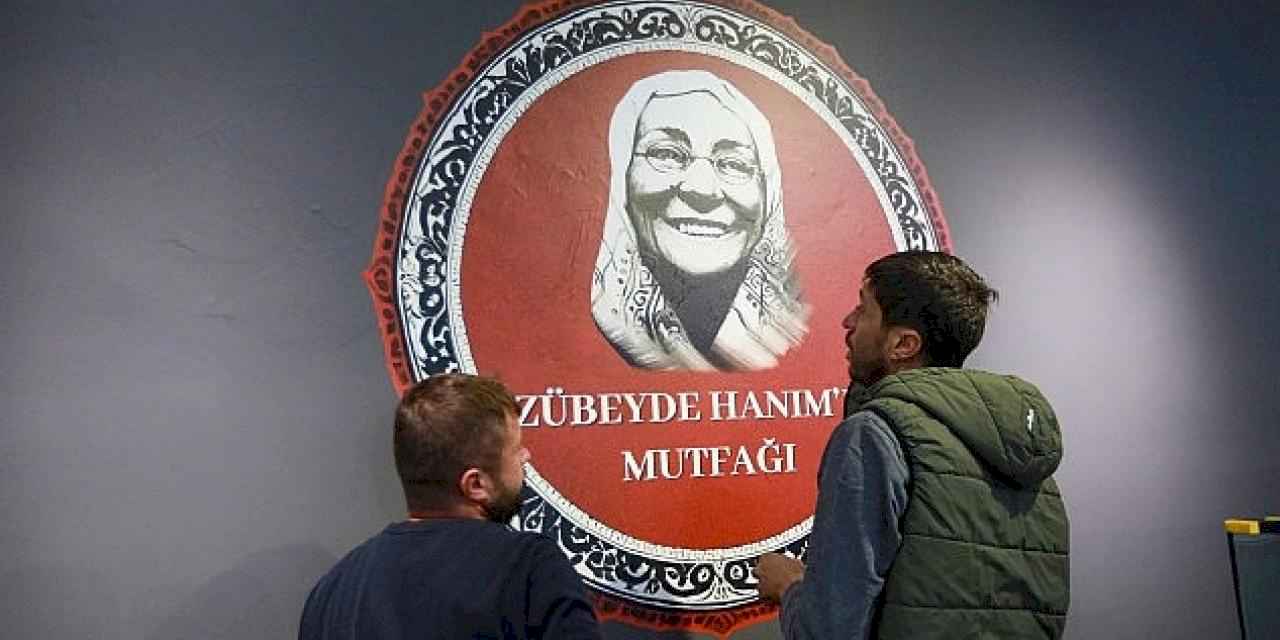 'Zübeyde Hanım'ın Mutfağı' Karşıyaka'da sergilenecek