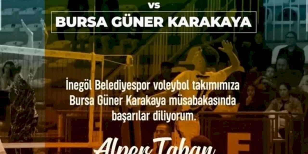 İnegöl Belediyespor Güner Karakaya’yı ağırlayacak