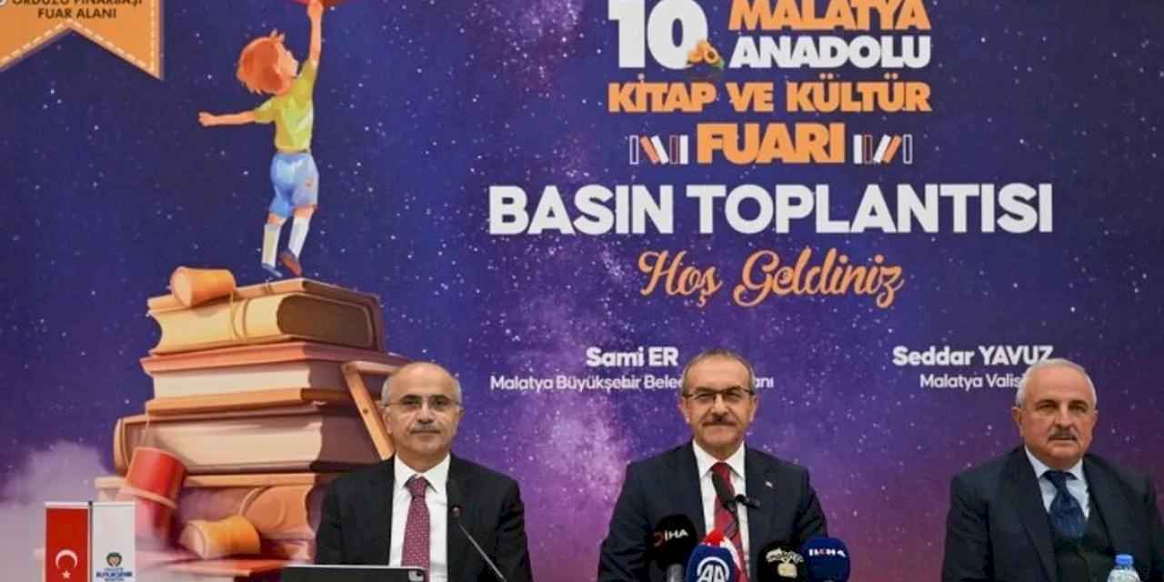 Malatya Anadolu Kitap Fuarı'na hazırlanıyor