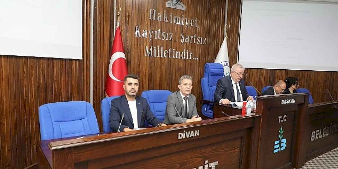 Edremit Belediyesi'nin 2025 Yılı Bütçesi onaylandı