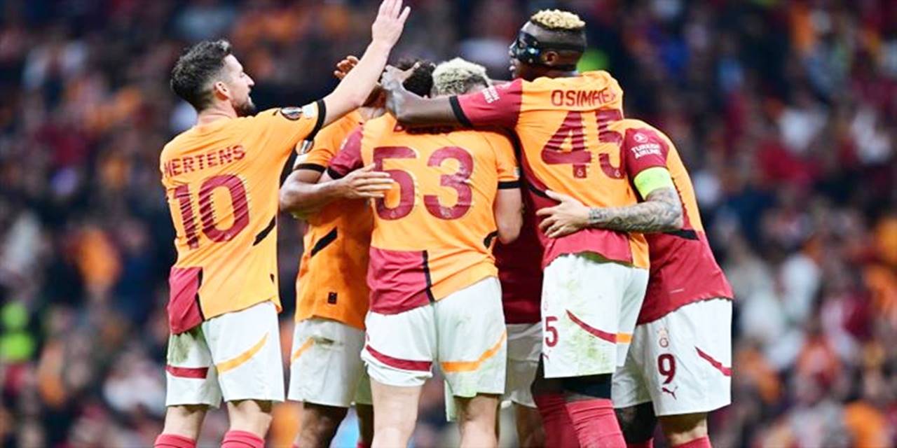 Galatasaray 4 - 3 Elfsborg (Maç Sonucu) Aslan evinde 4 golle kazandı!