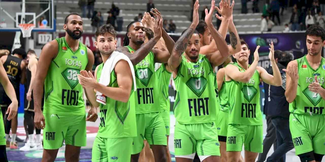 TOFAŞ, FIBA Europe Cup'ta üst tura çıkmayı garantiledi