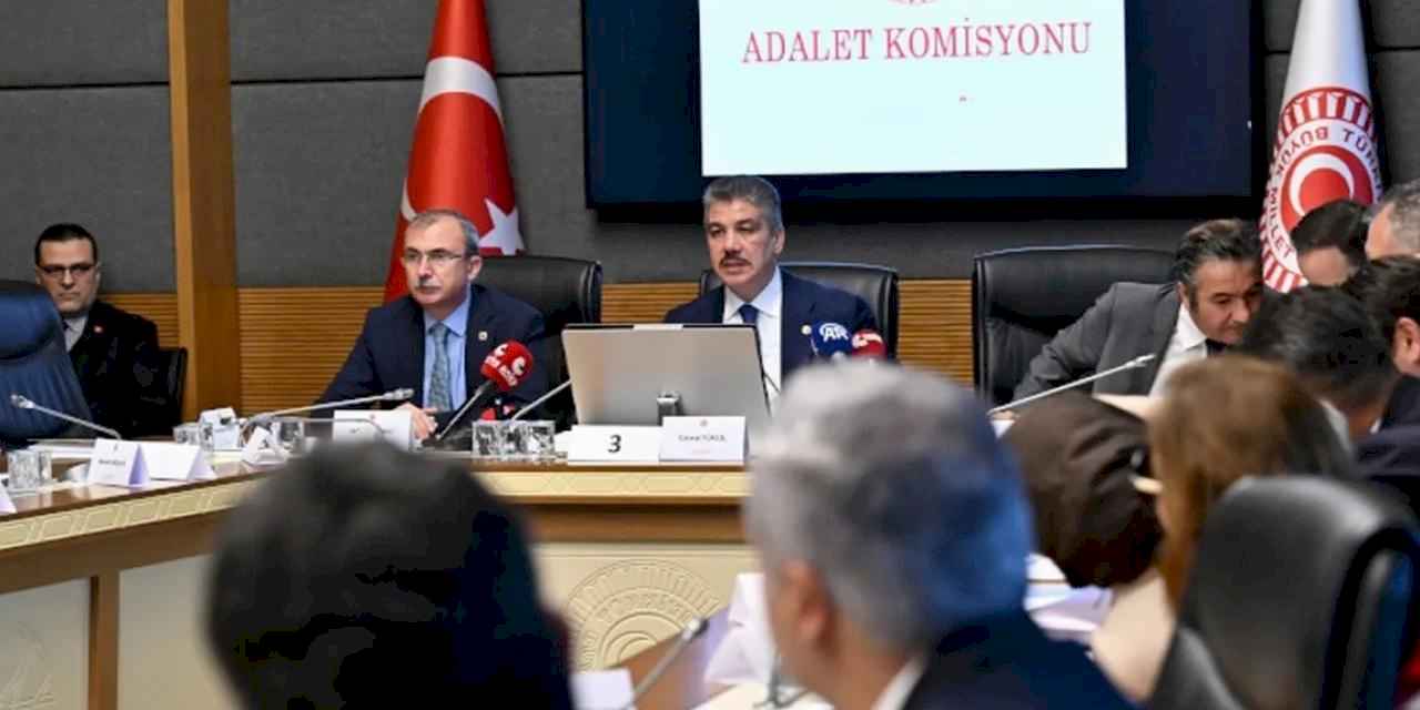 Yargıya ilişkin düzenlemeler komisyondan geçti