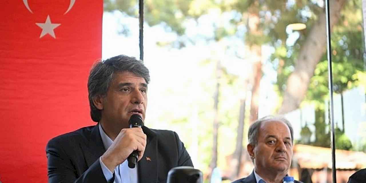 Öztürk ve Kocaman Muhtarlarla Bir Araya Geldiler