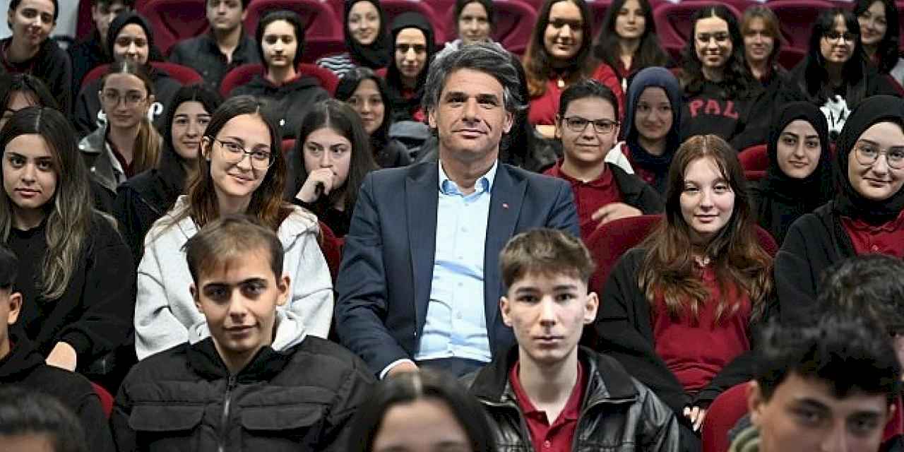 Kocaman Başkan ile Gençlik Buluşmaları