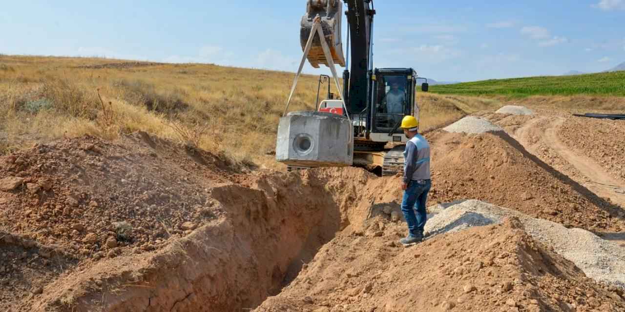 Maski Gölpınar’da 79 kırsal konutun altyapısını tamamlıyor