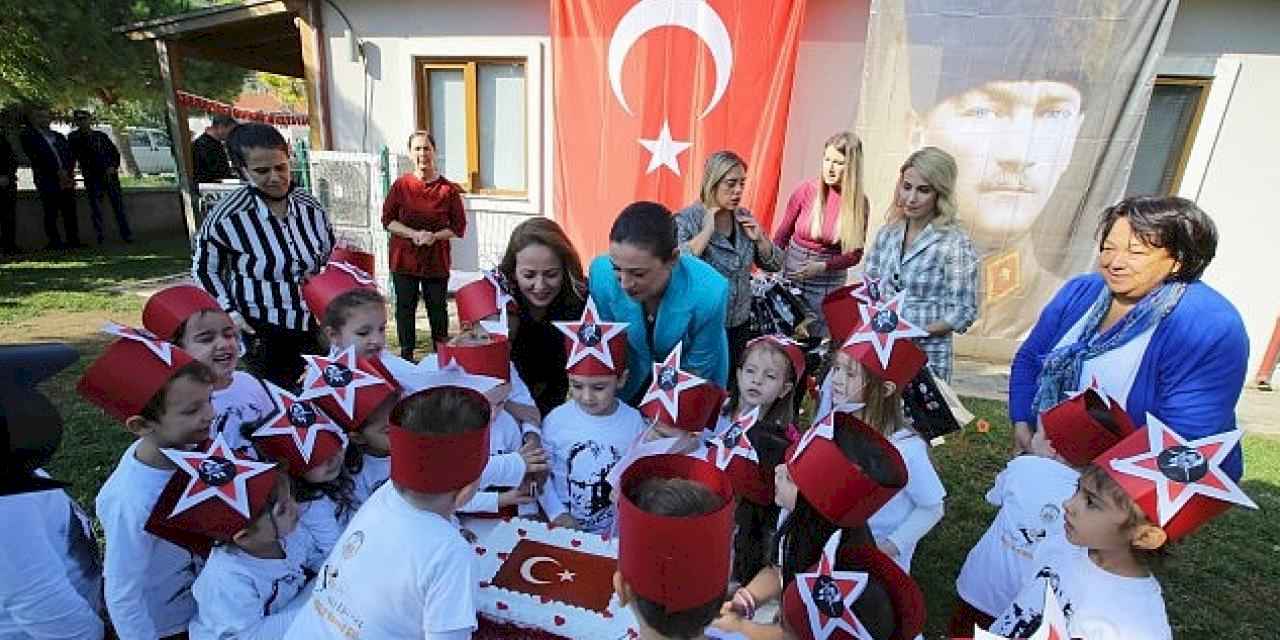 Cumhuriyet'in çocuklarına bayram hediyesi: Şen Çocuk Atölyesi 29 Ekim'de açılıyor!