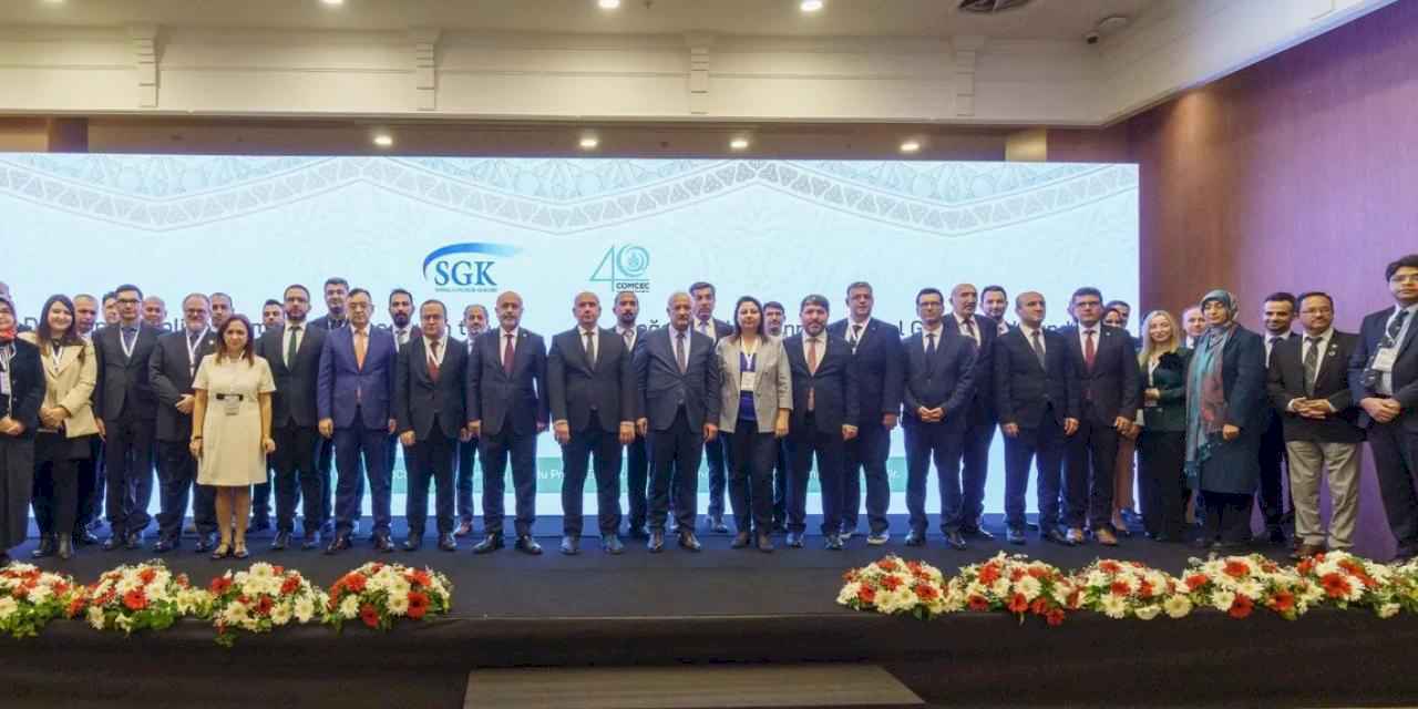 SGK'dan SECAND konferansı