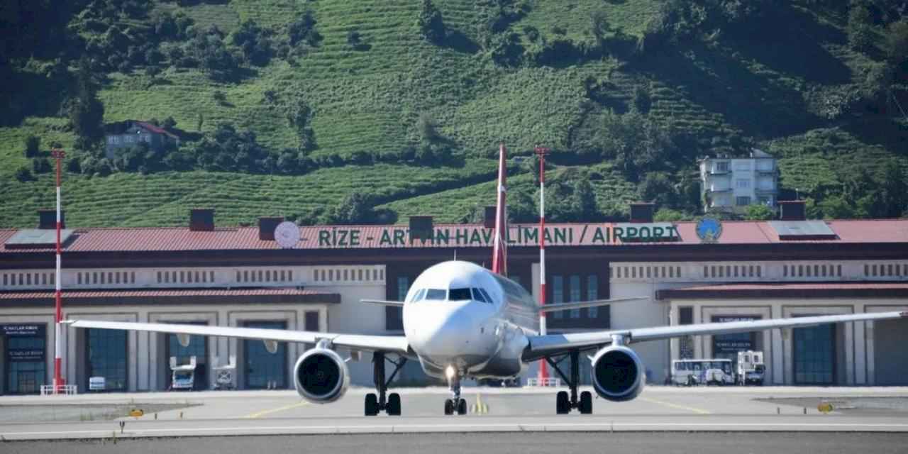 Rize yeni hatlarla turizmde ivme kazanacak