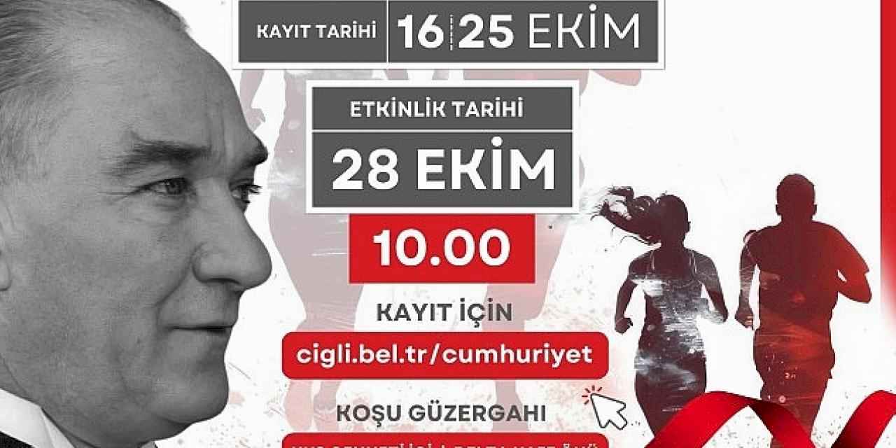 Çiğli'de Cumhuriyet Coşkusu