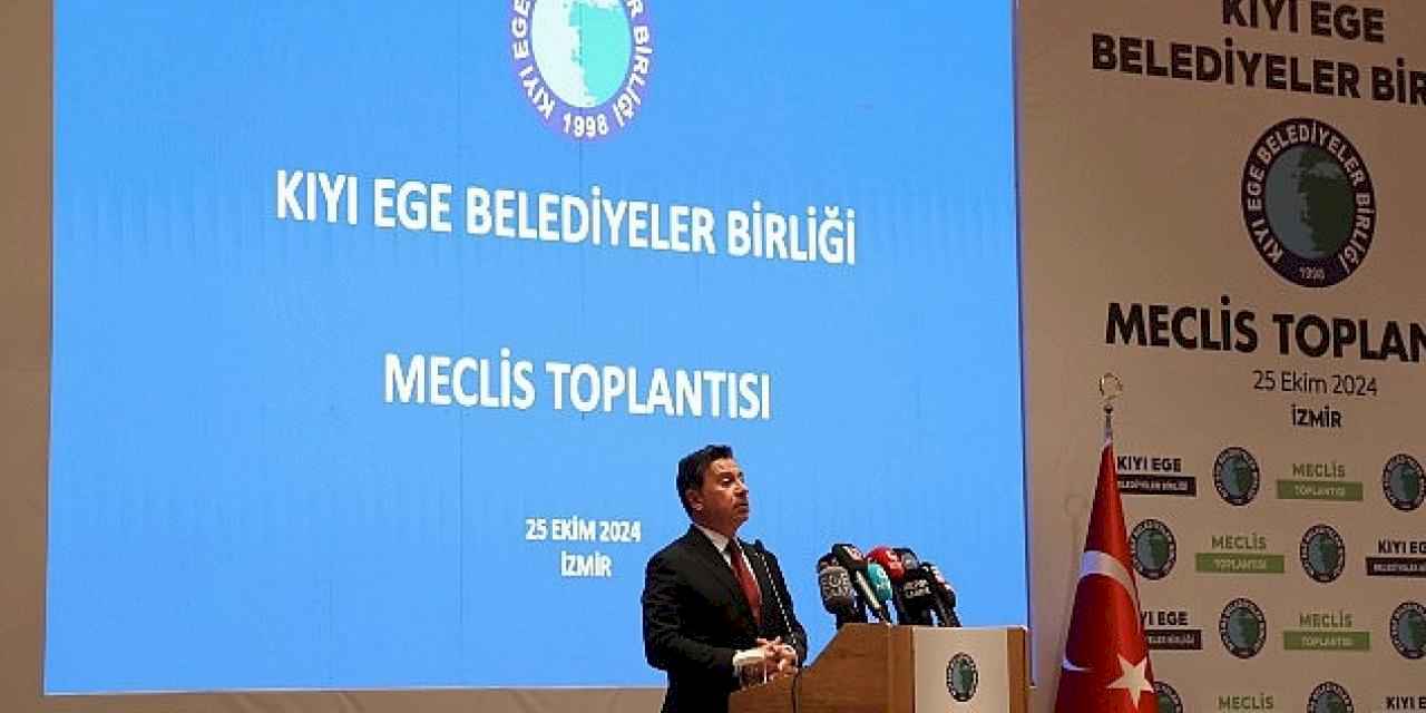 Kıyı Ege Belediyeler Birliği Terör Saldırısını Kınadı