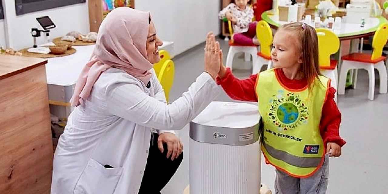 Geleceğin çevrecileri Lokomotif Köyden çıkacak