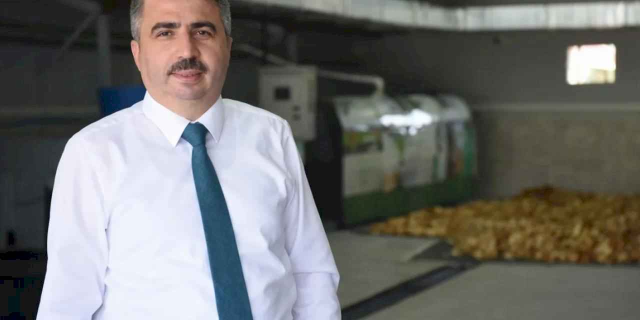 Yıldırım'da pazar atıkları üretime can oluyor