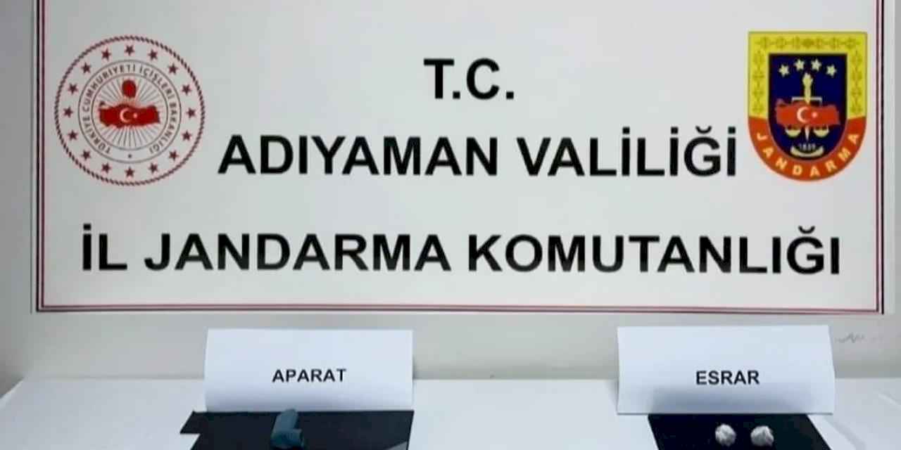 Adıyaman’da operasyon: 180 adet uyuşturucu madde ele geçirildi