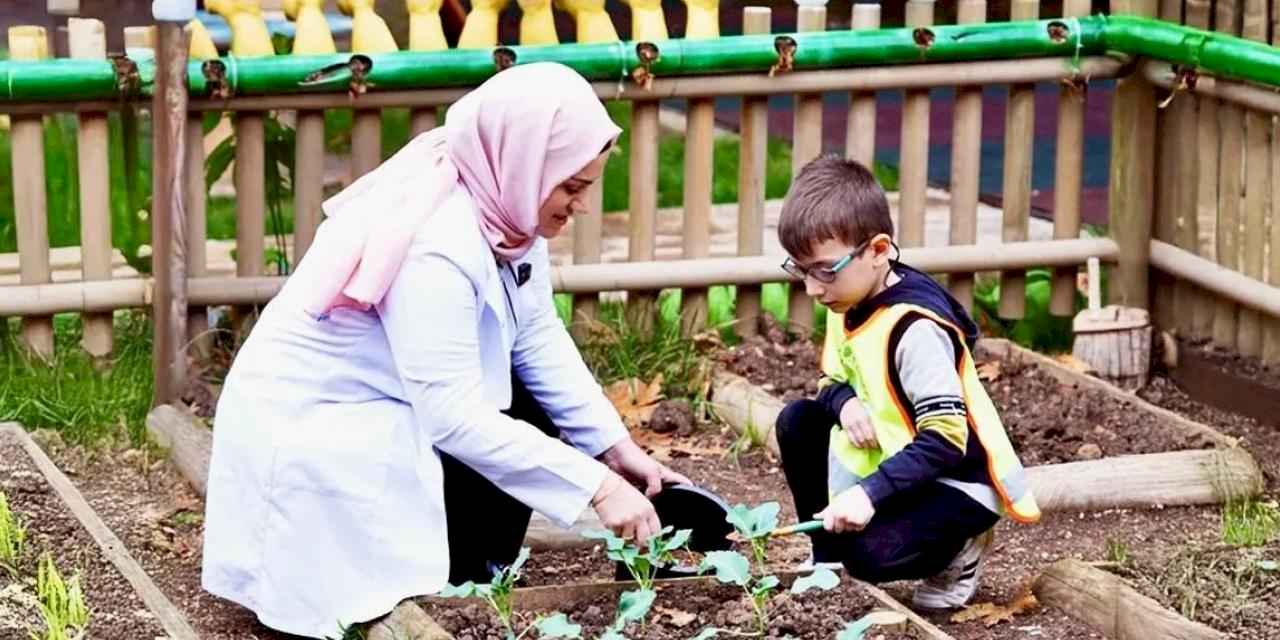 Geleceğin çevrecileri Lokomotif Köyden çıkacak