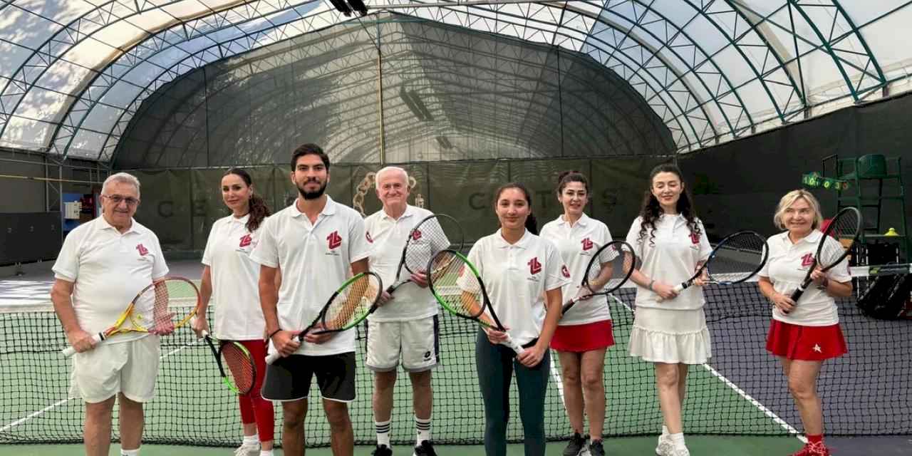 TBV tarafından düzenelenen 2. Cumhuriyet Tenis Turnuvası’sı başladı