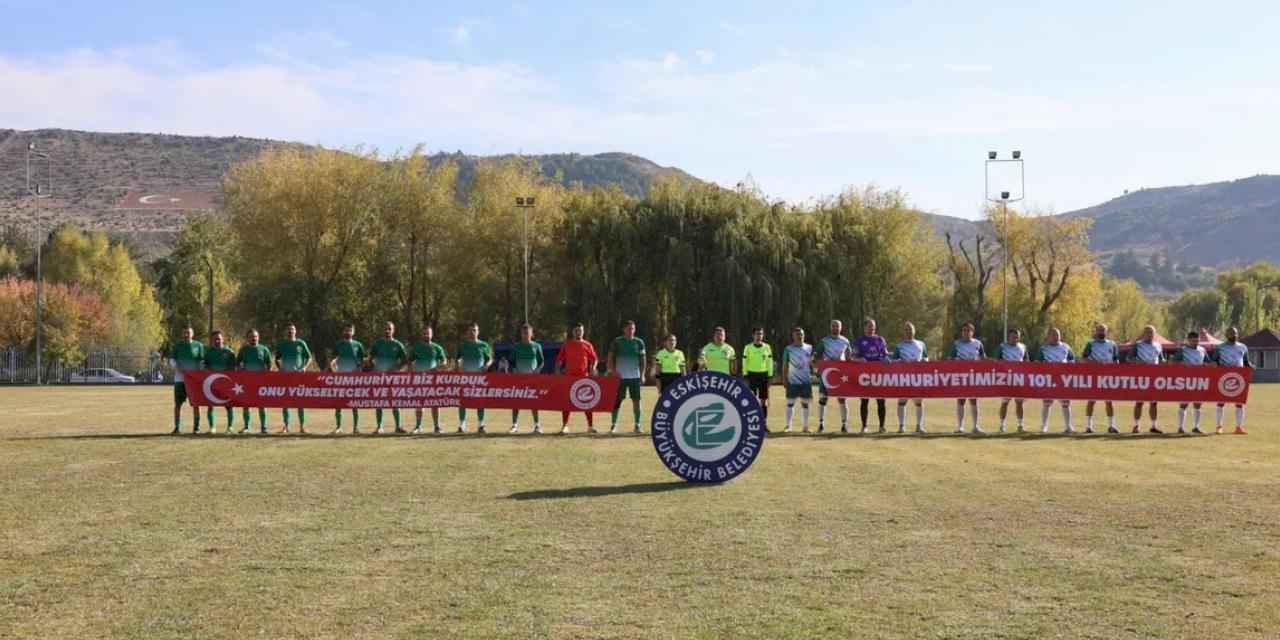 Eskişehir'de Cumhuriyet Kupası için mücadele sona erdi