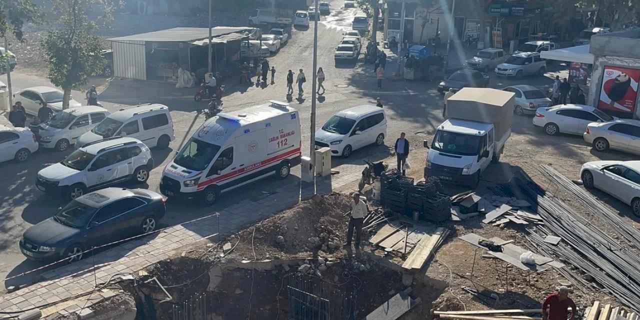 Adıyaman'da çatıya çıkan çocuk yangın çıkardı