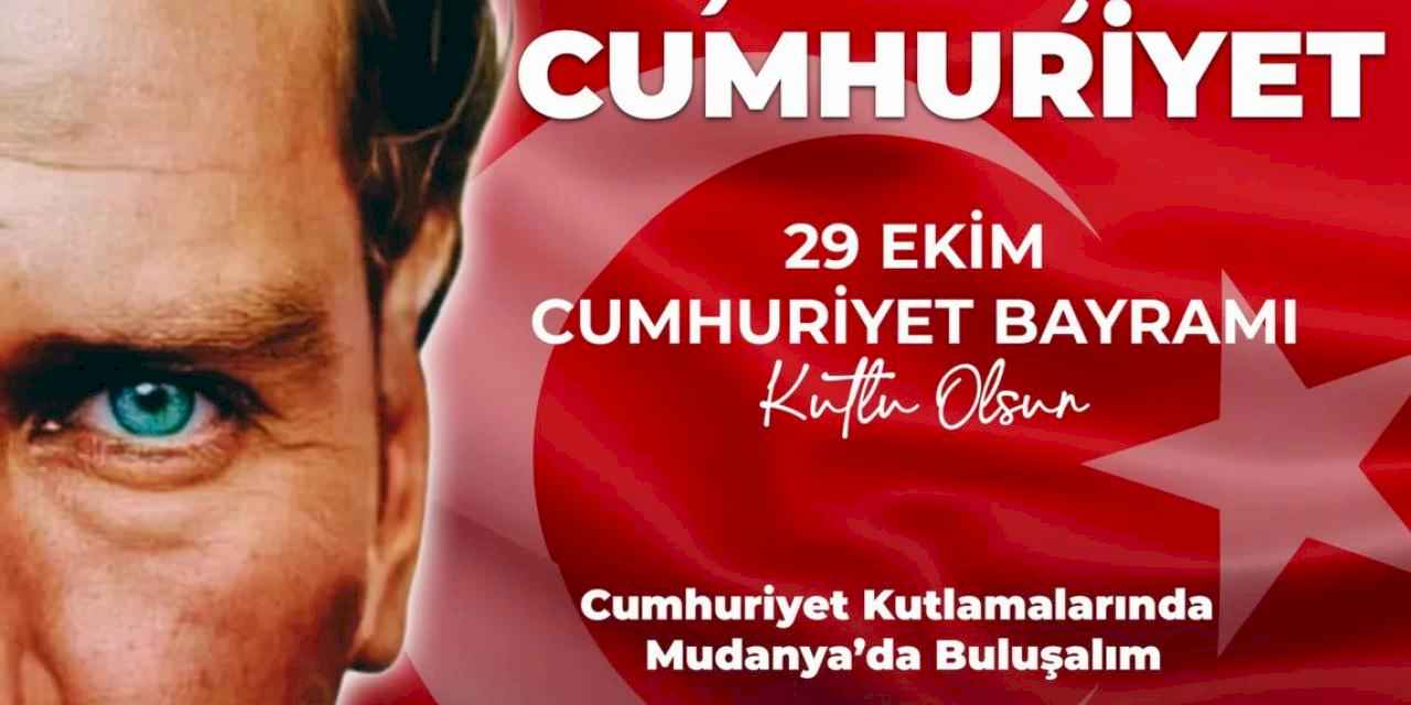 Cumhuriyet’in 101. yaşı Mudanya’da coşkuyla kutlanacak