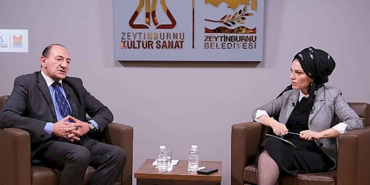 'Başka Sorular' Söyleşilerinin İlki Zeytinburnu Kültür Sanat'ta Gerçekleşti!