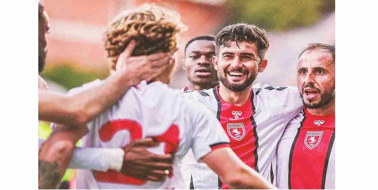 Kasımpaşa 1-4 Samsunspor (Maç Sonucu) Samsun İstanbul'da farka koştu!