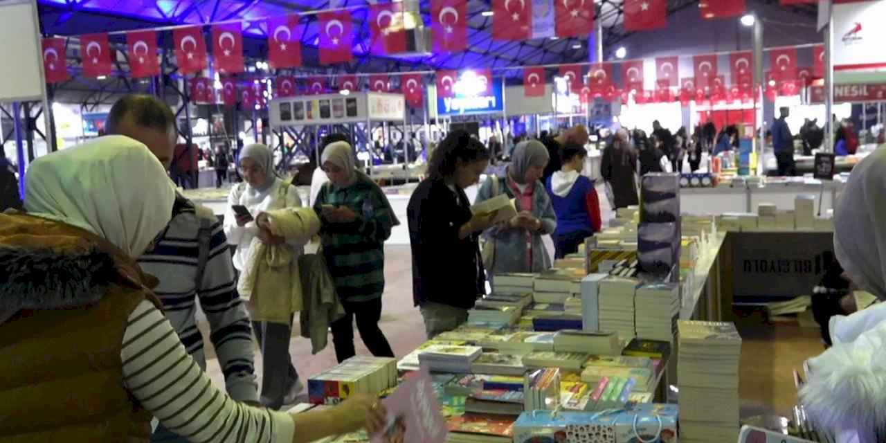 Malatya'da Anadolu Kitap ve Kültür Fuarı'na yoğun ilgi