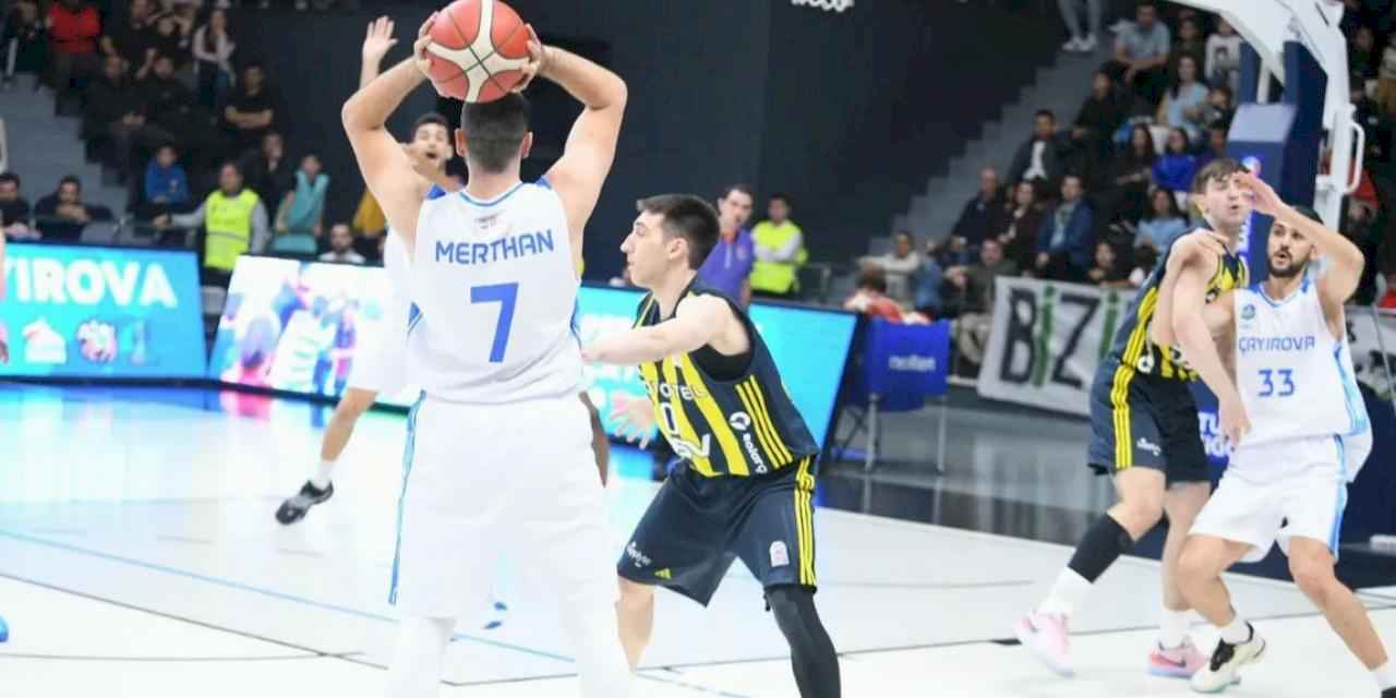 Çayırova potada Fenerbahçe Koleji’ni yendi