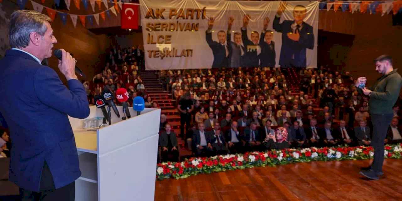 Sakarya'da Başkan Alemdar'dan daha fazla üretim vurgusu