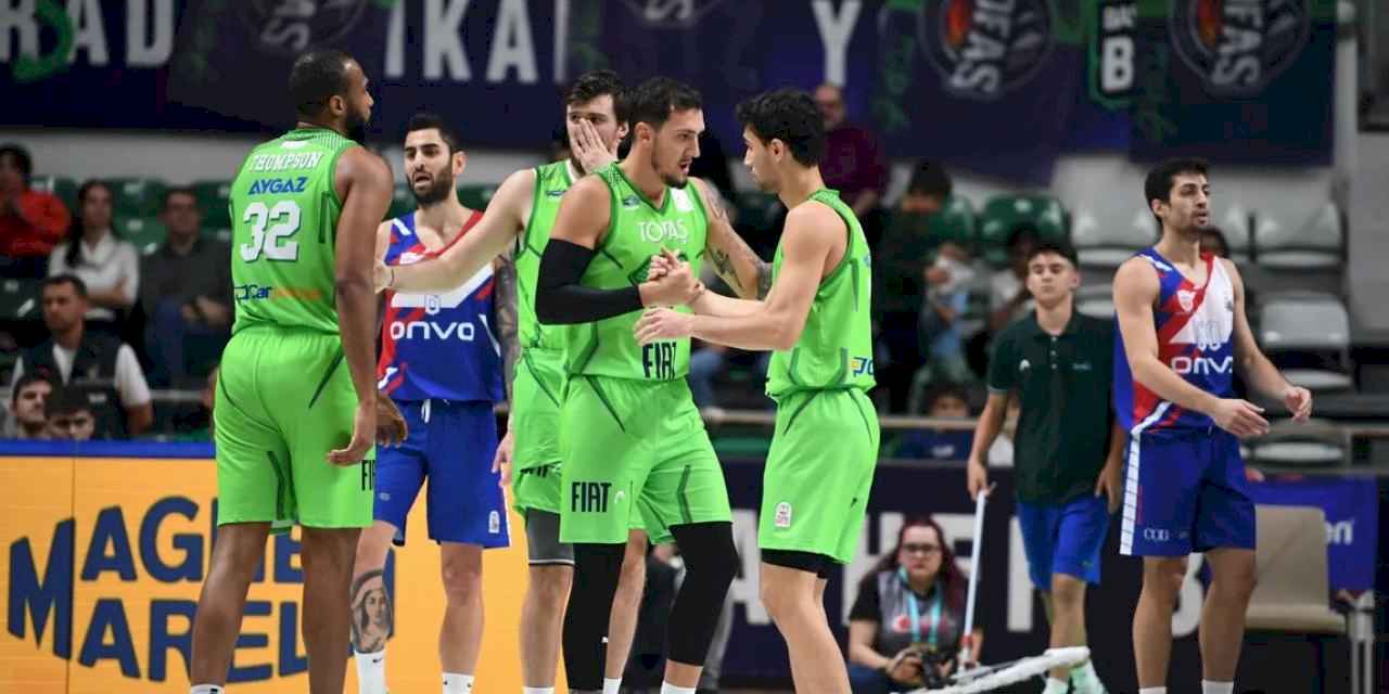 TOFAŞ - Bursaspor Basketbol BSL 5. hafta maçının bı̇letlerı̇ satışta