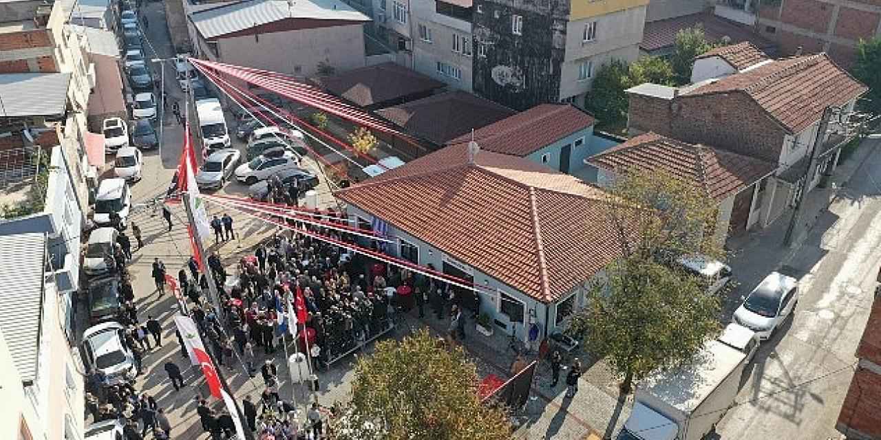 Çirişhane Spor Kulübü Lokali hizmete açıldı